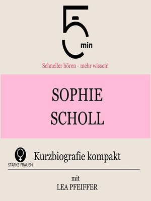 cover image of Sophie Scholl